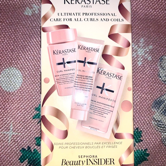 Kerastase Hair Kerastase Curl Manifesto Mini Shampoo Conditioner